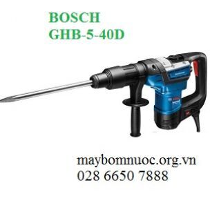 Máy khoan bê tông 1100W Bosch GBH 5-40 D, 40mm