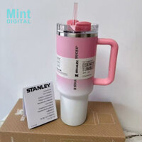 40oz H2.0 Tumbler Starbucks x Khớp Chuyển Màu Hồng Ngọt Ngào Trắng Ombre Quencher Tumbler Cà Phê Thép Không Gỉ Termos Cốc Xe Cốc Hút Chân Không