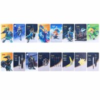 40PCS Legend of Zelda Amiibo Linkage Card