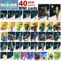 40PCS Legend of Zelda Amiibo Linkage Card
