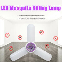 40W E27 LED Mosquito Lamp Electric Fly Bug Zapper Insect Killer UV Trap Night Light Bulb AC85-265V