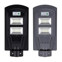40W Solar Street Light Outdoor with PIR Motion Sensor, Waterproof LED Wall Lights Street Area Lighting Auto ON/OFF Court