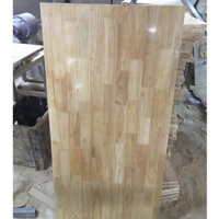 40x100cm dày 18mm Ván gỗ ghép cao su tự nhiên phủ PU chuyên làm kệ giá đỡ, bàn học, mặt bàn, kệ sách,.. cắt theo yêu cầu
