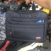 40x30cm Cặp đa năng(Loại vải vừa) 8 ngăn dành cho học sinh giáo viên công sở, Cặp Laptop LL 8 ngăn - DN02