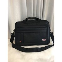 40x30cm Cặp đa năng(Loại vải vừa) 8 ngăn dành cho học sinh giáo viên công sở, Cặp Laptop LL 8 ngăn - DN02