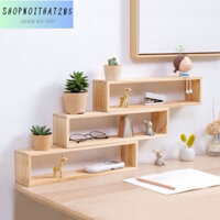 40x50 kệ gỗ chữ nhật