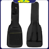 41 Inch Acoustic Guitar Túi Có Thể Điều Chỉnh Dây Đeo Vai Acoustic Guitar Gig Túi Chống Thấm Nước Vải Oxford Guitar Case Gig