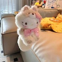 41 Pink Fox Big Tail Hello Kitty Túi Đeo Mặt Dây Chuyền Túi Xách Đồ Trang Sức Nhỏ Búp Bê Công Tử