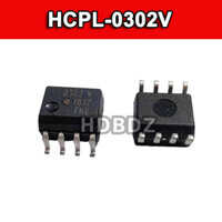 4~10PCS HCPL-0302 SOP8 HCPL-0302V Đầu Ra Quang Điện Khớp Nối IC SMD