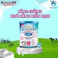 (411) KINGDOM COLOSTRUM baby số 1+ 400g (0-12m) - Lon