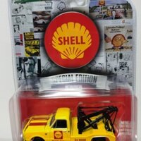 41125-a Đèn Xanh 1 / 64 1967 Chevrolet C-30 Rõ Ràng Trở ngại Vỏ Xe Tranh Hợp Kim 24 Giờ Mẫu Xe