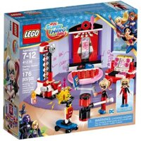 41236 LEGO DC SUPER HERO GIRLS Ký Túc Xá Của Harley Quinn