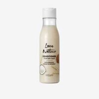 41295 Oriflame – Dầu xả Oriflame Love Nature Conditioner For Dry Hair with Organic Wheat and Coconut dầu dừa và lúa mì hữu cơ – tóc khô và hư tổn