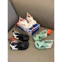 414-nike E Bàn Đạp Chân Trần Lưới Nhẹ Giày Trẻ Em Bé Trai Bé Gái Dép Trẻ Em Mùa Hè Giày Sandal Trẻ Em