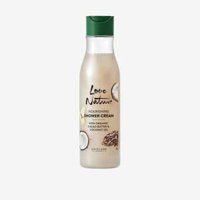 41488 Oriflame – Sữa tắm Oriflame Love Nature Nourishing Shower Cream with Organic Cacao Butter and Coconut Oil với bơ Cacao và dầu Dừa giúp dưỡng ẩm da
