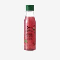 41493 Oriflame – Sữa tắm tẩy da chết Oriflame Love Nature Energising Exfoliating Shower Gel with Organic Mint and Raspberry với Bạc Hà và Quả Mâm Xôi hữu cơ