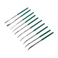 4×160mm Bộ Dũa Kim Loại 10 Chi Tiết SATA 03830