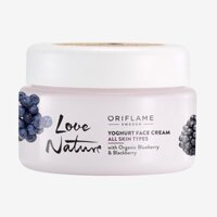 41689 Oriflame – Kem dưỡng da Oriflame Love Nature Dark Berries Delight việt quốc và mâm xôi đen 50 ml