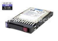 418398-001 HP 72-GB 3G 15K 2.5 DP SAS HDD