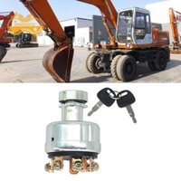 4186743 4186745 Công tắc với 2 phím cho xi lanh khóa máy xúc Hitachi EX160WD EX200