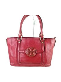 4190-Túi xách tay-TORY BURCH Amanda red tote bag