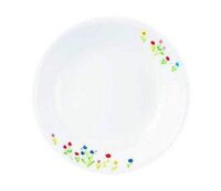 420-FWH-LP – Đĩa súp thủy tinh 21cm Corelle hoa văn Flower Hill