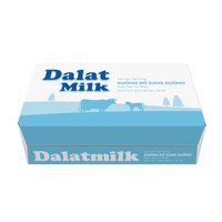 [4/2022] Sữa tươi Dalat Milk nguyên chất hộp 180ml thùng 48 hộp