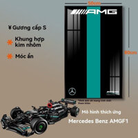42171 Tương thích với LEGO Tranh treo tường oto XE ĐUA F1 kèm khung composite Tranh decor phòng ngủ
