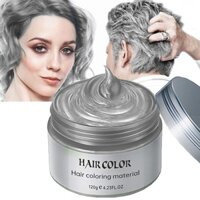 4.23 Ounce Sáp màu tóc tạm thời tự nhiên dễ áp dụng - Có thể giặt được, không hàn quốc