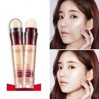 [4259 Lời khen ngợi của mọi người] Kem che khuyết điểm mạnh mẽ Kem che khuyết điểm Bút tẩy che khuyết điểm Chất lỏng Stick Cover Dark Circles Cover Spots Acne Foundation20250219