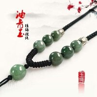 4.26 & Handmade Ngọc Mặt Dây Chuyền Dây Ngọc Mặt Dây An Toàn Khóa Mặt Dây Chuyền Dây Nam Vòng Cổ Dây Đỏ Nữ Ngọc Mặt Dây Hàng Cao Cấp Dây Cao Cấp