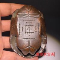 4270 Bộ sưu tập người Wenwan Bột giấy Hợp kim Vỏ rùa đồng Vỏ rùa Wenwan Tay cầm mảnh Fujia Yifang Cỏ Rùa Sáu Yaos Đĩa Chơi Lắc Gua 4270 Bộ sưu tập người Wenwan Hợp kim phủ bột giấy Vỏ rùa Vỏ rùa Wenwan Tay cầm mảnh Fujia Cỏ Yifang T