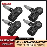 42753stka04 PMV107G Cảm Biến Áp Suất Lốp Cho Xe Honda Pilot 2009 2010 2011 2012 2013 2014 2015 315 MHz 42753-STK-A03