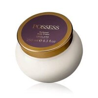 42831 Oriflame – Kem dưỡng thể hương nước hoa Oriflame Possess Perfumed Body Cream cuốn hút bất tận với thần thái đầy mê hoặc – 250ml