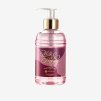 42867 Oriflame – Sữa tắm hương hoa Oriflame Milk and Honey Gold Rose Nectar Hand and Body Wash từ Sữa và Mật Ong cùng hương Hoa Hồng
