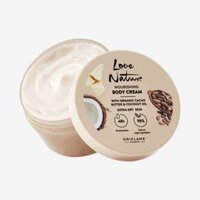 42991 Oriflame – Kem dưỡng thể Oriflame Love Nature Nourishing Body Cream with Organic Cacao Butter and Coconut Oil với bơ Cacao và dầu Dừa giúp dưỡng ẩm da khô đến rất khô