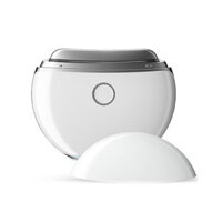 42°C Máy mát xa nhiệt EMS Guasha Máy siêu âm trị liệu ánh sáng đỏ / xanh / tím để chống lão hóa Nâng cơ mặt Trẻ hóa da