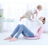 42Ghế Điều dưỡng Gang Qingyin có tựa lưng Ghế Điều Dưỡng Hỗ Trợ Eo Ghế tựa lưng cho trẻ em Ghế Sofa Gấp Lười SEDN