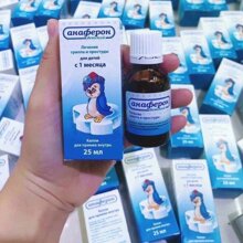 Siro tăng sức đề kháng Anaferon 25ml - Nga