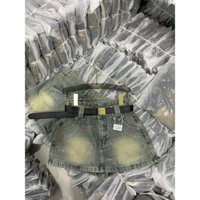 {43-57kg} ( Lyni Fashion L 96 ) Chân Váy Jean đính đá  MinMin Ôm Dáng Nữ Women