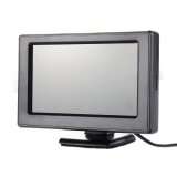 "4.3"" TFT LCD Monitor + 7 IR Reversing Night Vision Camera - intl"