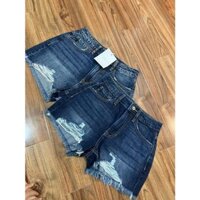 4332: Quần Shorts Jeans Cotton Nữ 2 Mẫu (TẶNG KÈM 1 SET VỚ OLD NAVY)