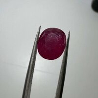4335-ĐÁ RUBY ĐỎ ( THIÊN NHIÊN ) CÓ XỬ LÝ KEO.