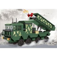 [438 CHI TIẾT] BỘ ĐỒ CHƠI XẾP HÌNH XE TĂNG, XE BỌC THÉP, LẮP RÁP XE CHIẾN ĐẤU