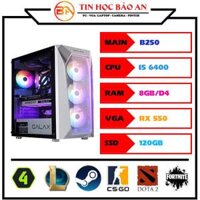 #4395 – Case PC Gaming RX550