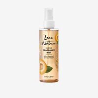 43957 Oriflame – Xịt thơm toàn thân Oriflame Love Nature Caring Fragrance Mist with Organic Oat and Apricot hương Yến Mạch và Quả Mơ hữu cơ
