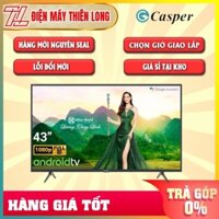 43FG5200 - Smart Tivi Casper 43 Inch 43FG5200 (Android TV 9.0, Full HD, Tìm Kiếm Giọng Nói)