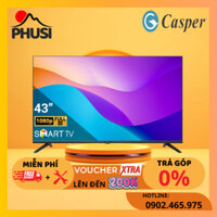 [43FGS610] - [MIỄN PHÍ GIAO LẮP] - Smart Tivi Casper S Series Full HD 43 inch 43FGS610