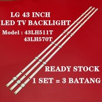 43lh570t / 43LH511T LG 43 "Đèn nền TV LED 43LH570T / 43LH511T