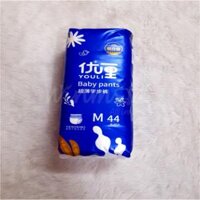 44 cái Tã quần size M cho bé từ 6kg đến 11kg
